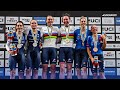 Vittoria GUAZZINI e Chiara CONSONNI di BRONZO nella Madison femminile | MONDIALI | RIVIVI IL FINALE