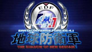 Earth Defense Force 4.1 OST - 23. Let's Go EDF (English)