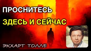 ЭКХАРТ ТОЛЛЕ | НЕГАТИВНОСТЬ. ЗДЕСЬ и СЕЙЧАС. ПРОСНИТЕСЬ!