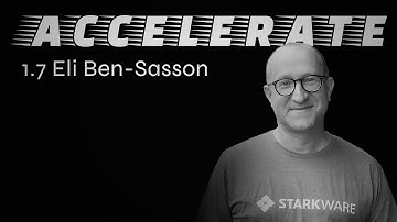 Eli Ben-Sasson: The Godfather of ZK - From Zcash to Scaling Bitcoin | ACC 1.7