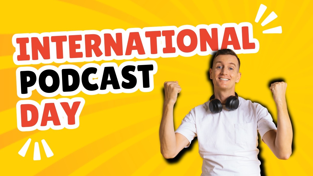 International Podcasting Day - Fun Facts and Insights!