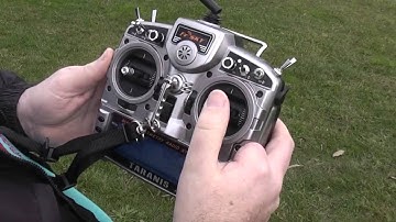 FrSky Taranis X9D First Flight Test