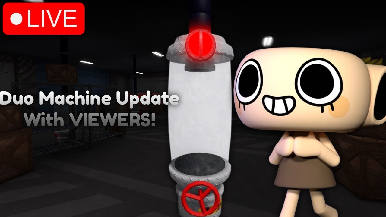 🔴DANDY'S WORLD | DUO MACHINE UPDATE W/ VIEWERS! - YouTube
