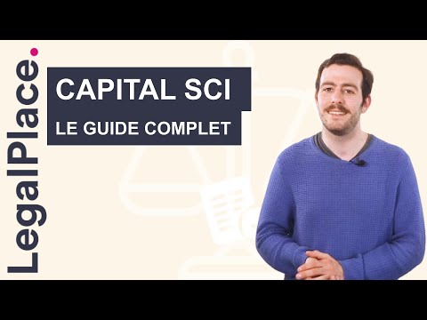 Le Capital Social de SCI bien expliqué