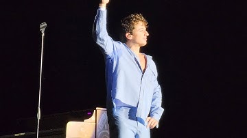 Cheating on you - Charlie Puth (Fancam) The "Charlie" Live Experience in Bangkok 06102023