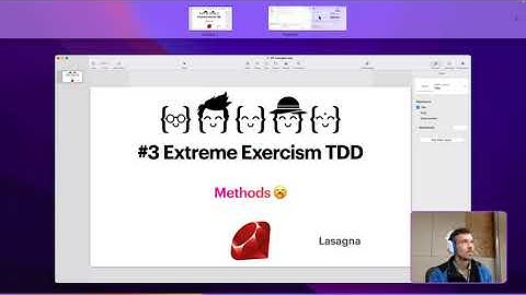 #3 Lasagna Exercism with Ruby, RSpec and Extreme TDD