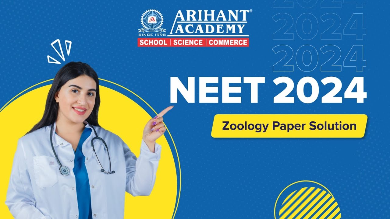 NEET UG 2024 - Zoology - Paper Solution (Paper Code: R5) - YouTube