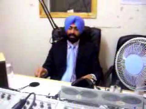 MLA Sukhpal Singh Khaira at Akash Radio UK