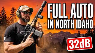 32dB Suppressor That Actually WORKS: Jager Defense Range Day in North Idaho