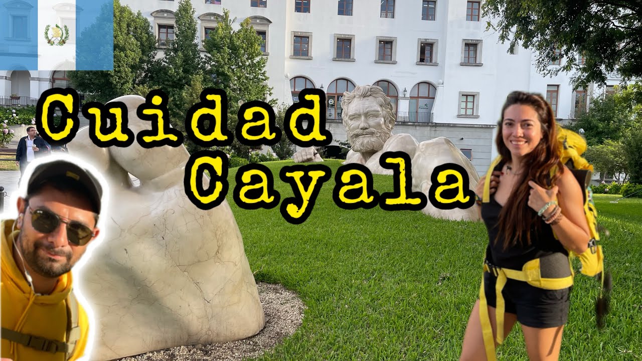 Un rapidin en Ciudad Cayala •Guatemala• 