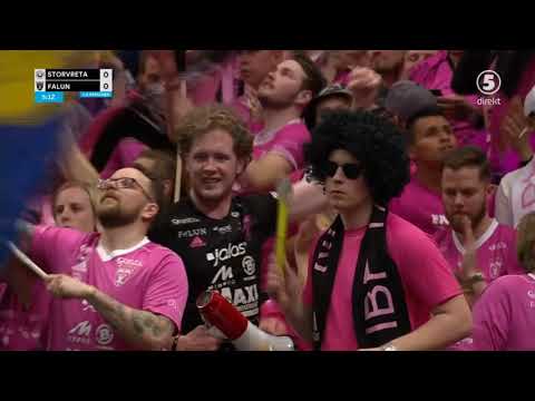 SM final Innebandy Storvreta Vs Falun 2019