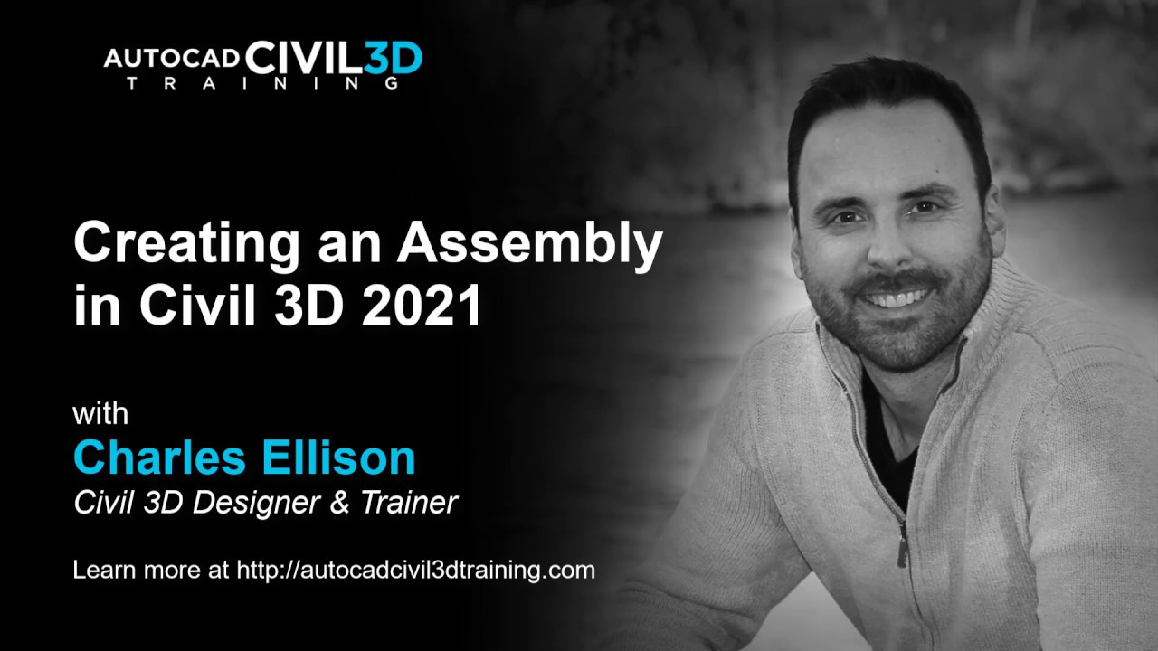 Creating an Assembly in Civil 3D 2018, 2019, 2020, 2021