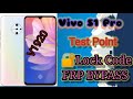 Vivo S1 Pro (V1920) Lock Code or Frp Bypass (Test Point)