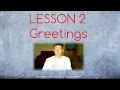 Learn Polish Language - Lesson 2 Greetings