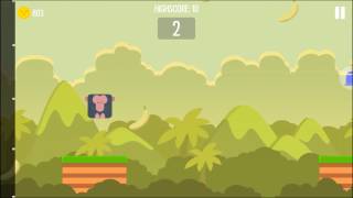 Jungle Jump : Tap to jump game screenshot 2