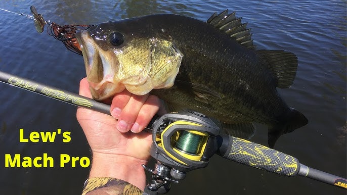 NPS Fishing - Lew's Mach 1 Speed Spool Baitcast Combo