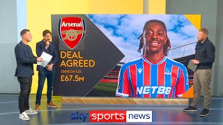 Download Lagu SKY SPORTS UPDATE: DEAL DONE! EBERECHI EZE SIGNS FOR ARSENAL! £67,5M! ARSENAL TRANSFER NEWS MP3 Download Lagu SKY SPORTS UPDATE: DEAL DONE! EBERECHI EZE SIGNS FOR ARSENAL! £67,5M! ARSENAL TRANSFER NEWS MP3