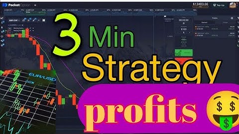 The Only Pocket Option 3 Minute Strategy 2024 You Need | Binary Options Trading