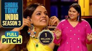 Shark Namita ने Try की 'A Little Extra' की Quirky Jewelry | Shark Tank India S3 | Full Pitch screenshot 4