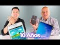 La evolución de Samsung Galaxy en 10 años