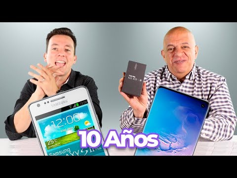 La evolución de Samsung Galaxy en 10 años