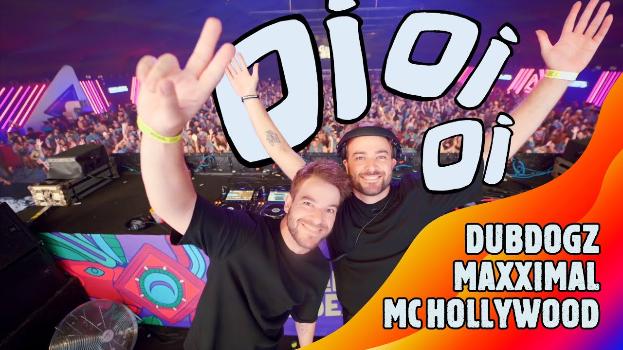 Dubdogz, Maxximal, MC Hollywood - Oi Oi Oi (Official Music Video)