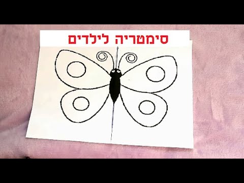 וִידֵאוֹ: מהי סימטריה מרכזית?