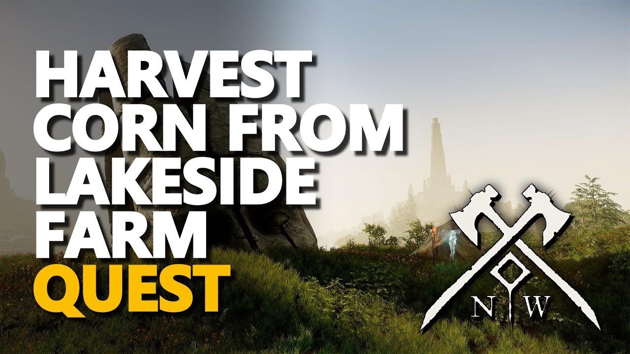 Harvest Corn from Lakeside Farm New World