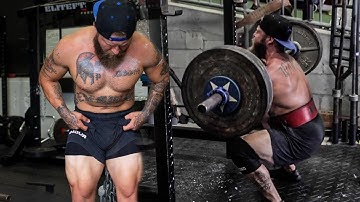 The Perfect Leg Day | Lower Body Strength Training & Upper Body Dynamic Effort| Phil Daru