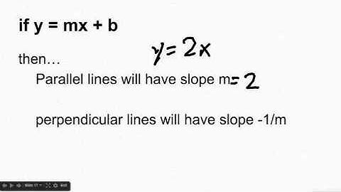 Algebra 2: Ch 3.4: Equations of Linear Functions from Their Graphs