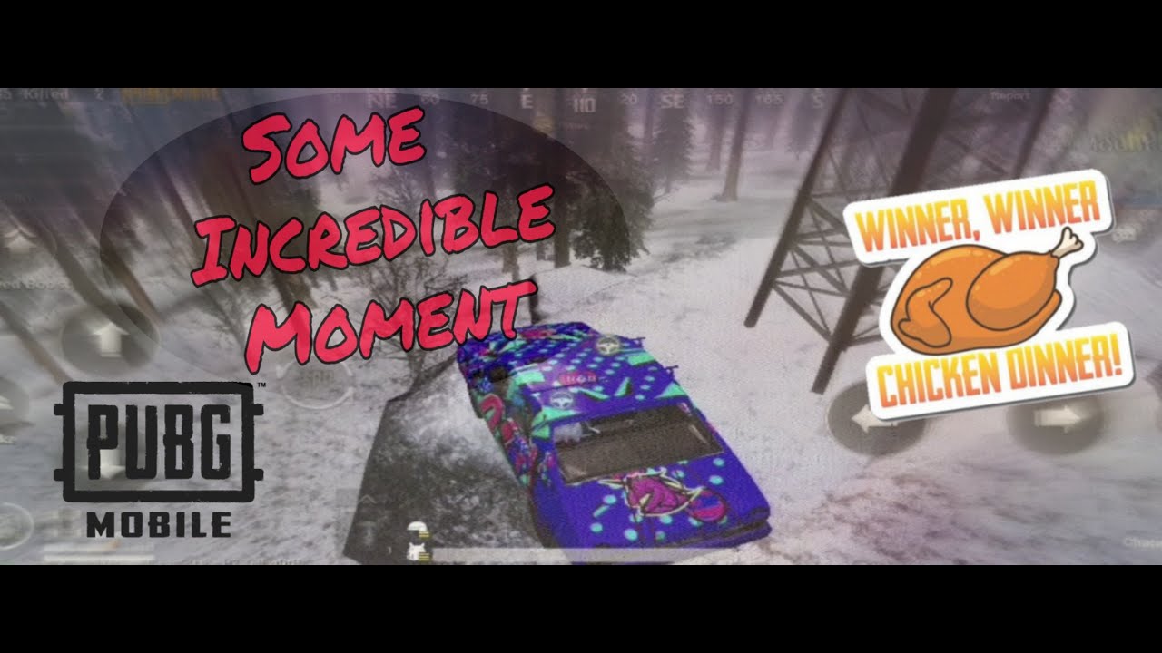 Some Incredible Moments in PUBG Mobile!!Pubg mobile highlights - YouTube