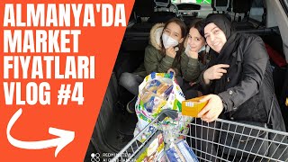 Almanyada Market Fiyatları Vlog 4