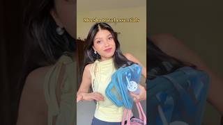Vacation me jane se pehle video dekh lena🫶🏻 #shorts #ytshorts #travelessentials #meeshomusthaves
