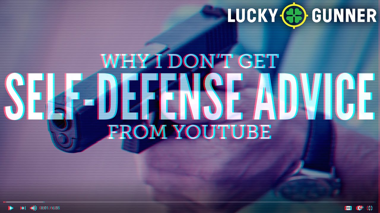 Why I Don't Get Self-Defense Advice from YouTube