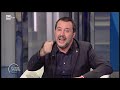 Matteo Salvini sull'immigrazione - Porta a porta 29/11/2018