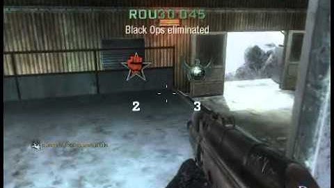 Black Ops 2vs2 GB Highlights - Map 2 (Summit S&D) Nov 27 2010