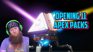 Opening 11 Apex Legends Packs #apexlegends #apexpackopening #heirloom