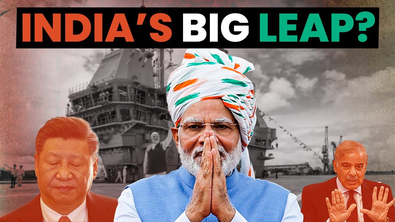 Is INS Vikrant The Next Big Step for Indian Defense Industry ?