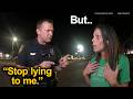 Entitled Woman Tries to Talk Her Way Out… Officer Isn’t Buying It