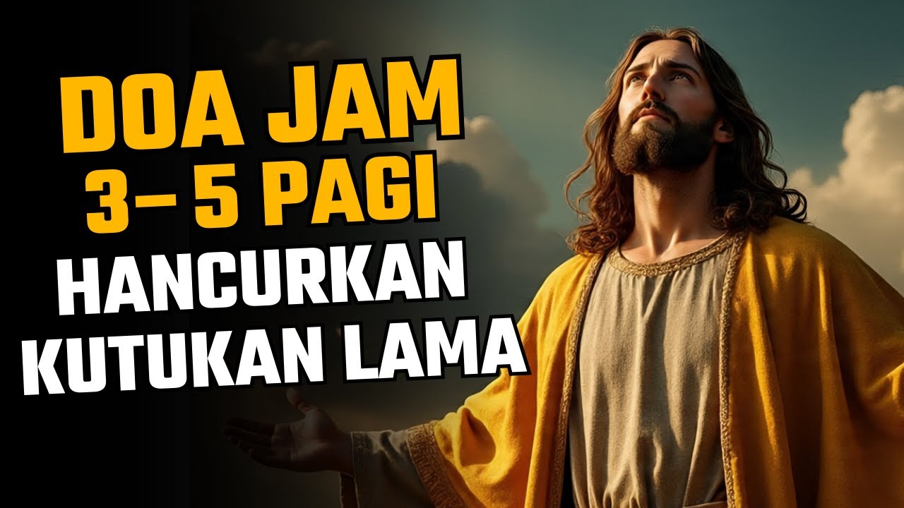 LAKUKAN DOA INI ANTARA JAM 3 DAN 5 PAGI DAN HANCURKAN KUTUKAN LAMA