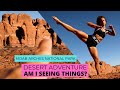DESERT ADVENTURE - AM I SEEING THINGS? MOAB ARCHES NATIONAL PARK