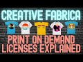 3 Million Designs & Fonts for $1! Creative Fabrica 2021 Licensing and License Questions Answered!