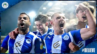 HIGHLIGHTS | Fleetwood Town 2 Wigan Athletic 3