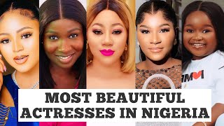 15 Most Beautiful Nollywood Actresses In Nigeria 2024 