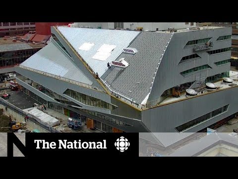 Video: Desain Perpustakaan Futuristik Mendorong Interaksi Sosial di Edmonton, Kanada