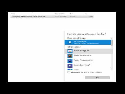 Change file association on a specific file Win 10