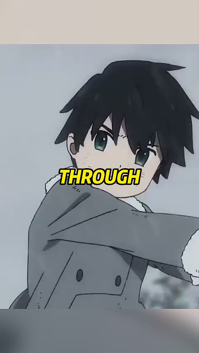 Darling in the FRANXX: Did 02 recognize Hiro the first time they met? #anime#animation #funny #020