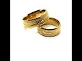 Video: Zelta laulību gredzeni "VKA 306"