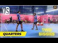 Manirathnam  vicky vs thanu  jebin  mens open doubles 2024  abc trophy  badminton