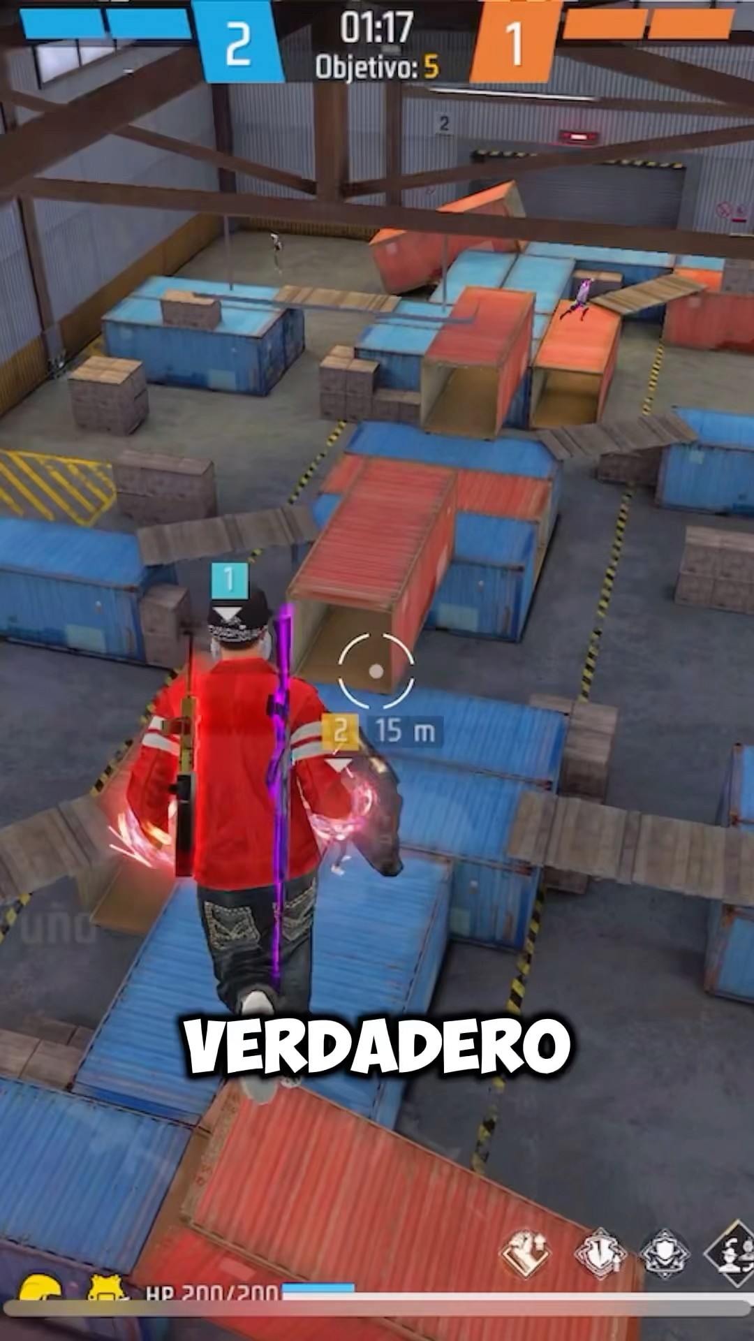 ASI LOGRÉ SUBIR AL TECHO EN LOBO SOLITARIO ? - #freefire